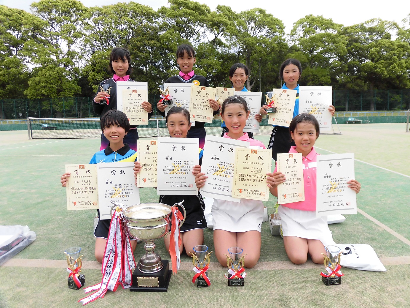 大会記録 千葉県ソフトテニス連盟